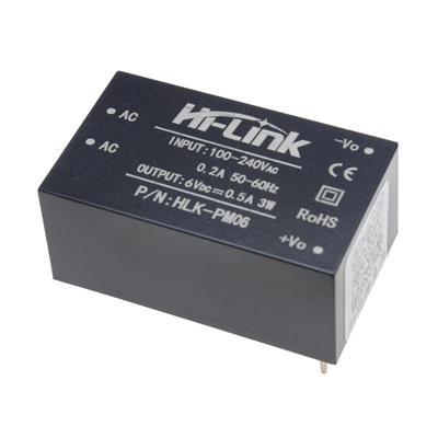 مبدل 220 ولت AC به 6 ولت DC...