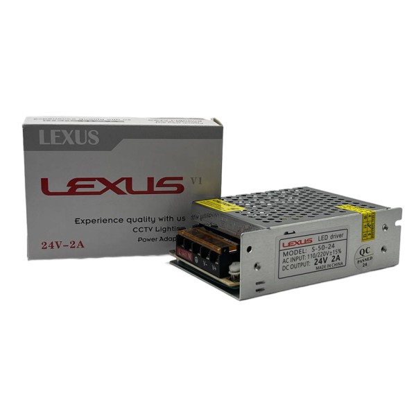 پاور سوئیچینگ 24 ولت 2 آمپر لکسوس